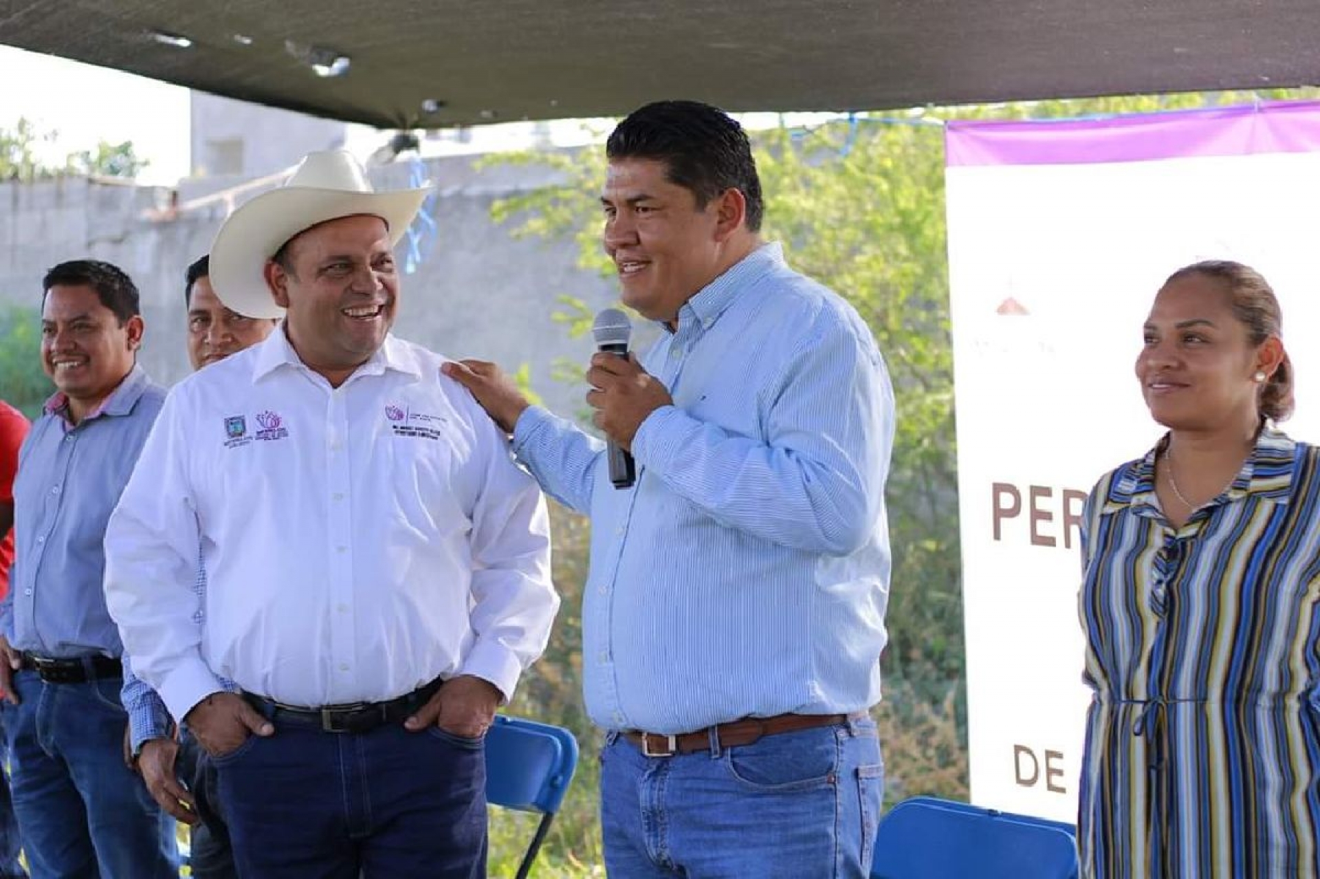 Anuncian obra para mejorar abasto de agua en Yecapixtla