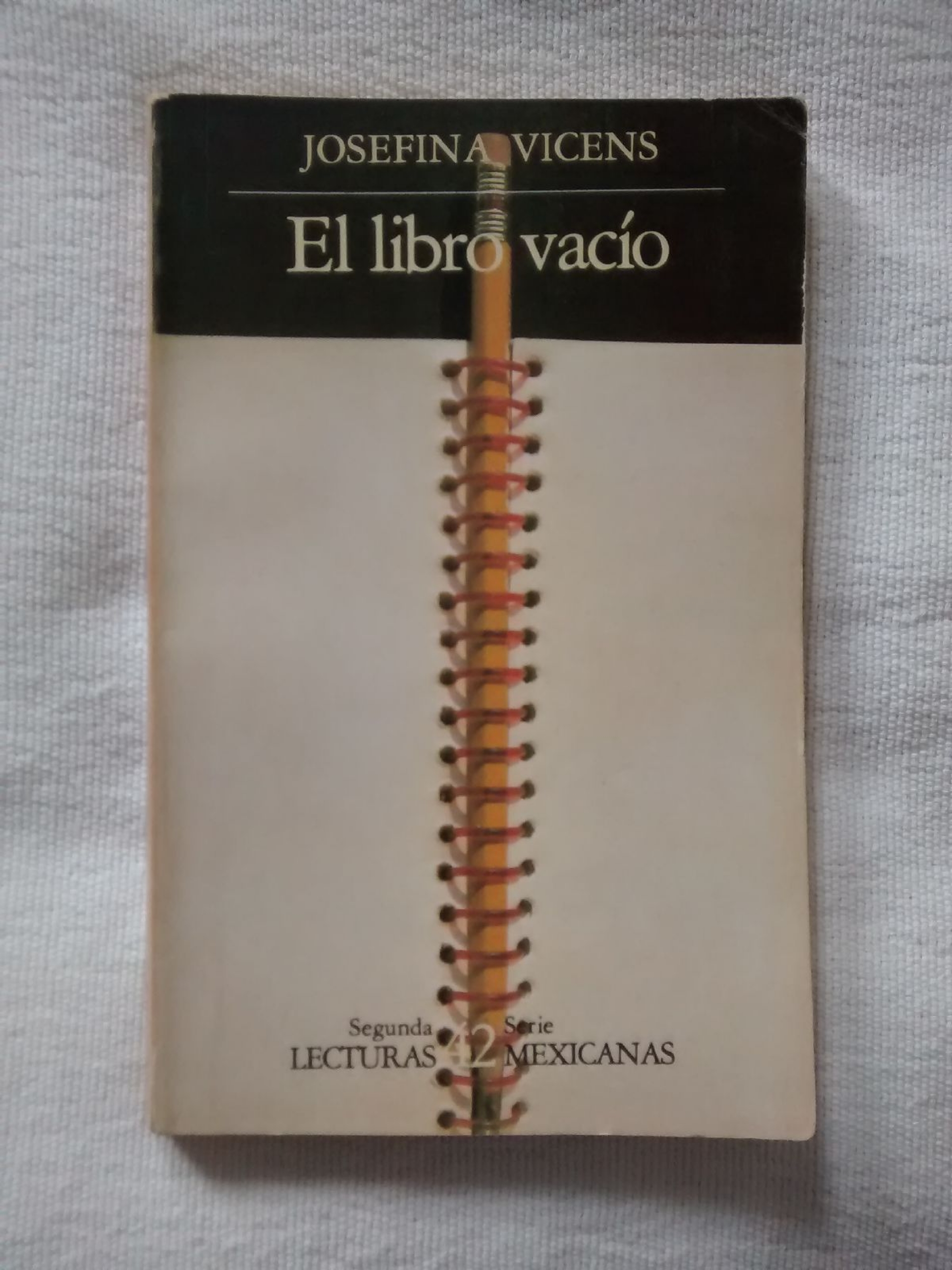El libro vacío