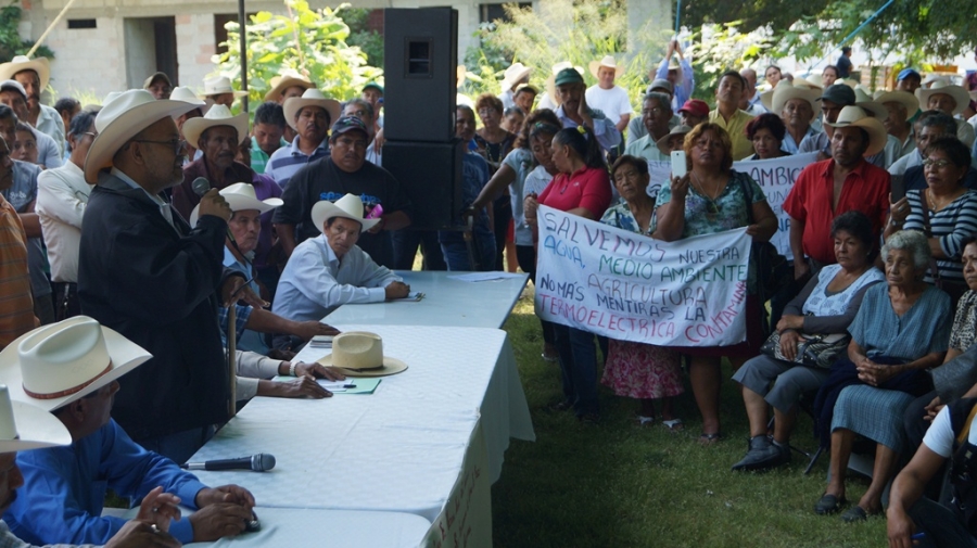 Exhorta Asurco a comisariados a no mal informar a campesinos sobre el agua del río Cuautla
