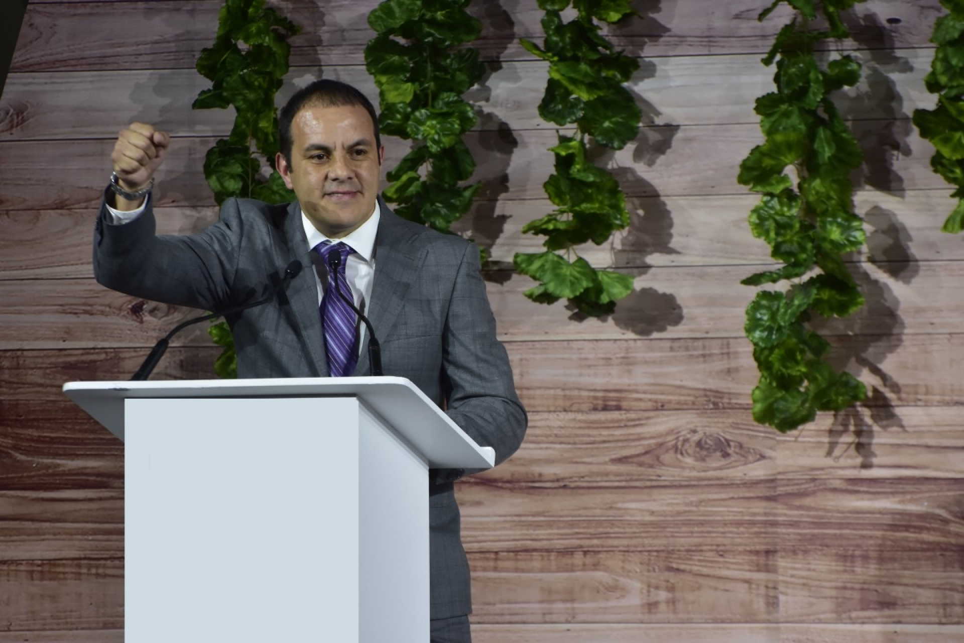 Seguridad, de los primeros temas en ser atendidos por el gobernador Cuauhtémoc Blanco