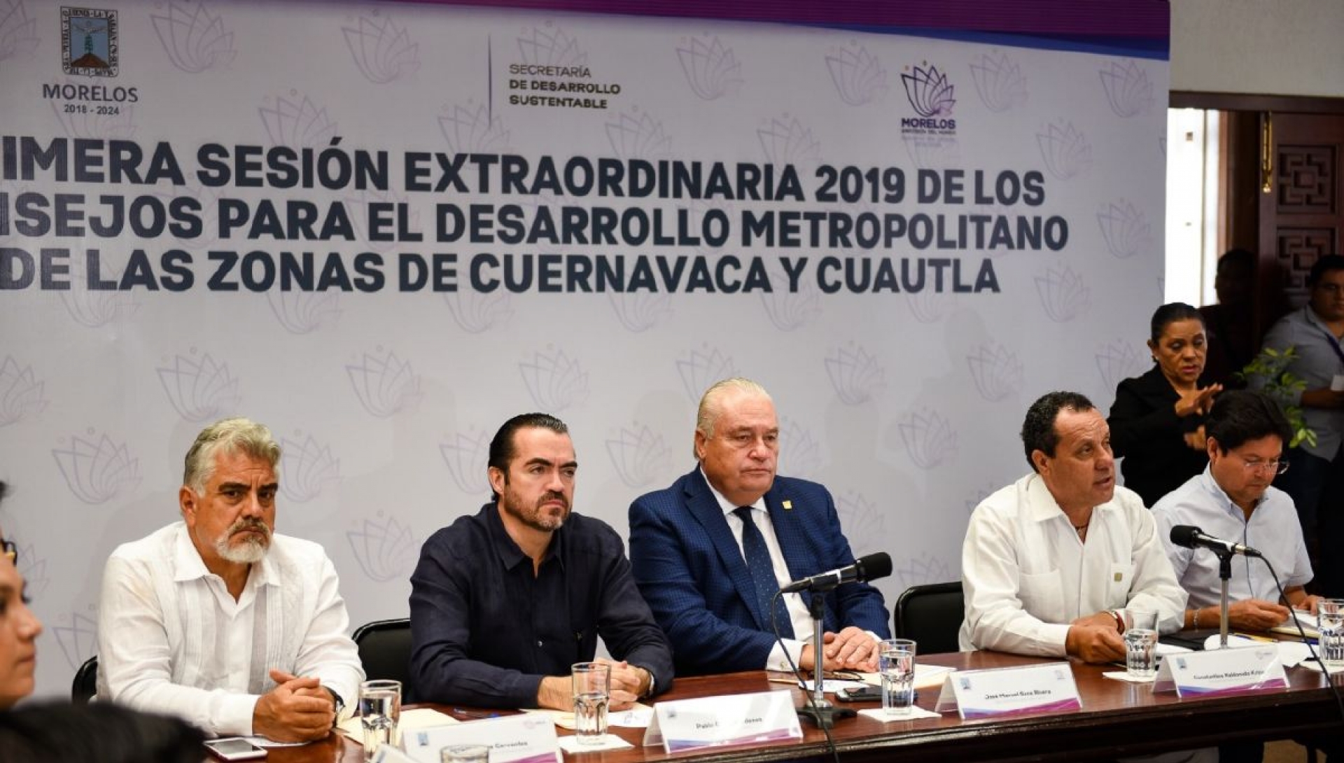Aprueban cartera de obras para zonas metropolitanas de Cuernavaca y Cuautla