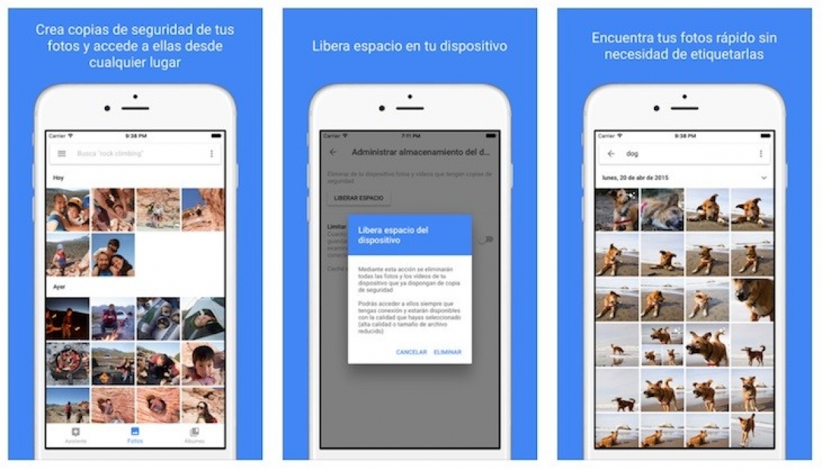 Google Fotos para iOS ahora permite estabilizar las Live Photos y compartirlas