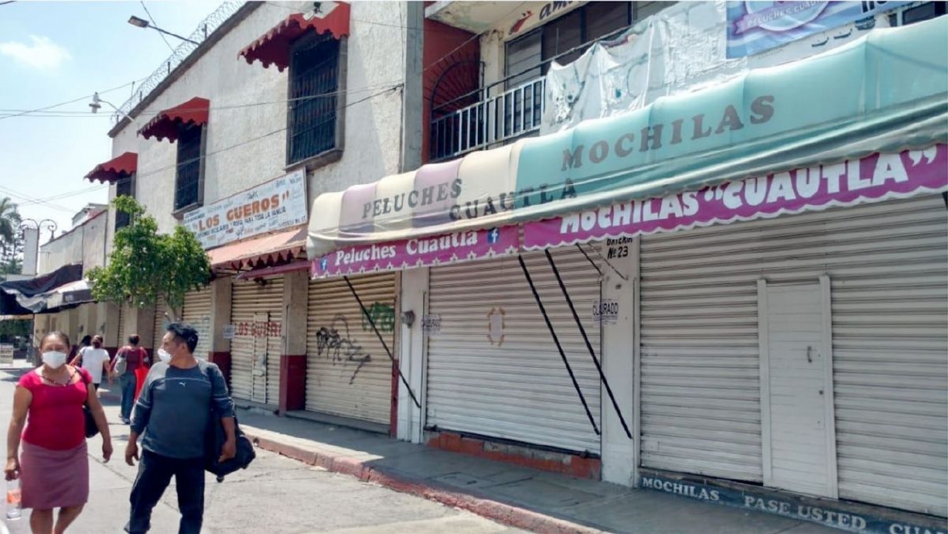 Buscan créditos para reactivar negocios afectados por la pandemia