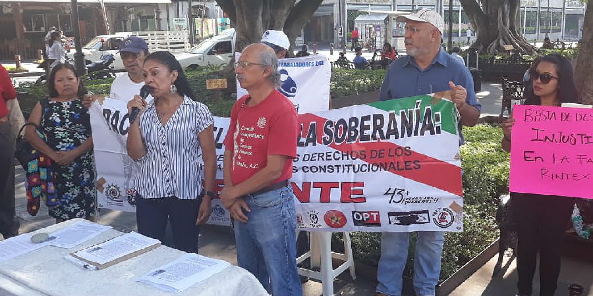 Exigen justicia familiares de joven que falleció tras haber sido detenido, en febrero del 2017