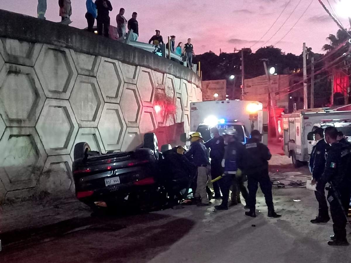 Las prisas lo hicieron volar