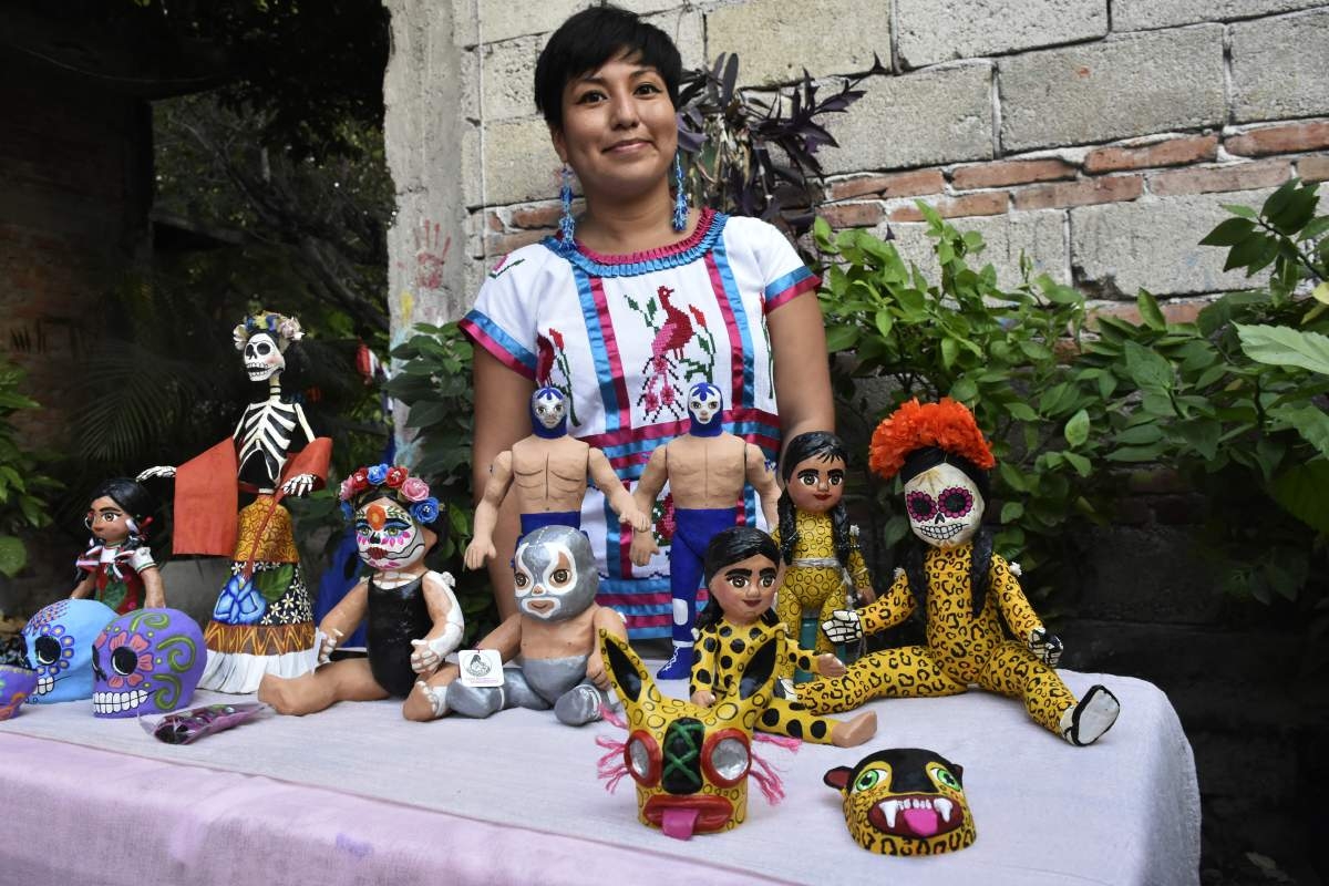 “Mujeres del volcán”