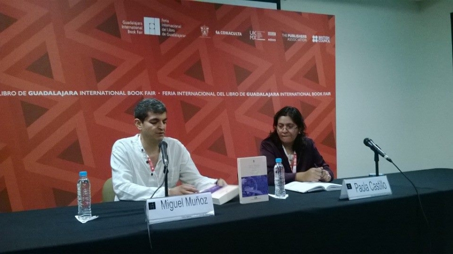 Presentan Gog y Magog. Aventuras lingüísticas, en la Feria Internacional del Libro de Guadalajara