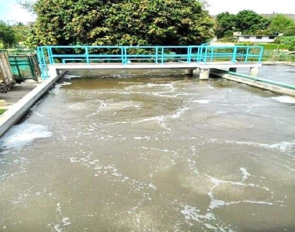 Rehabilitan la planta tratadora de aguas negras de Coatlán