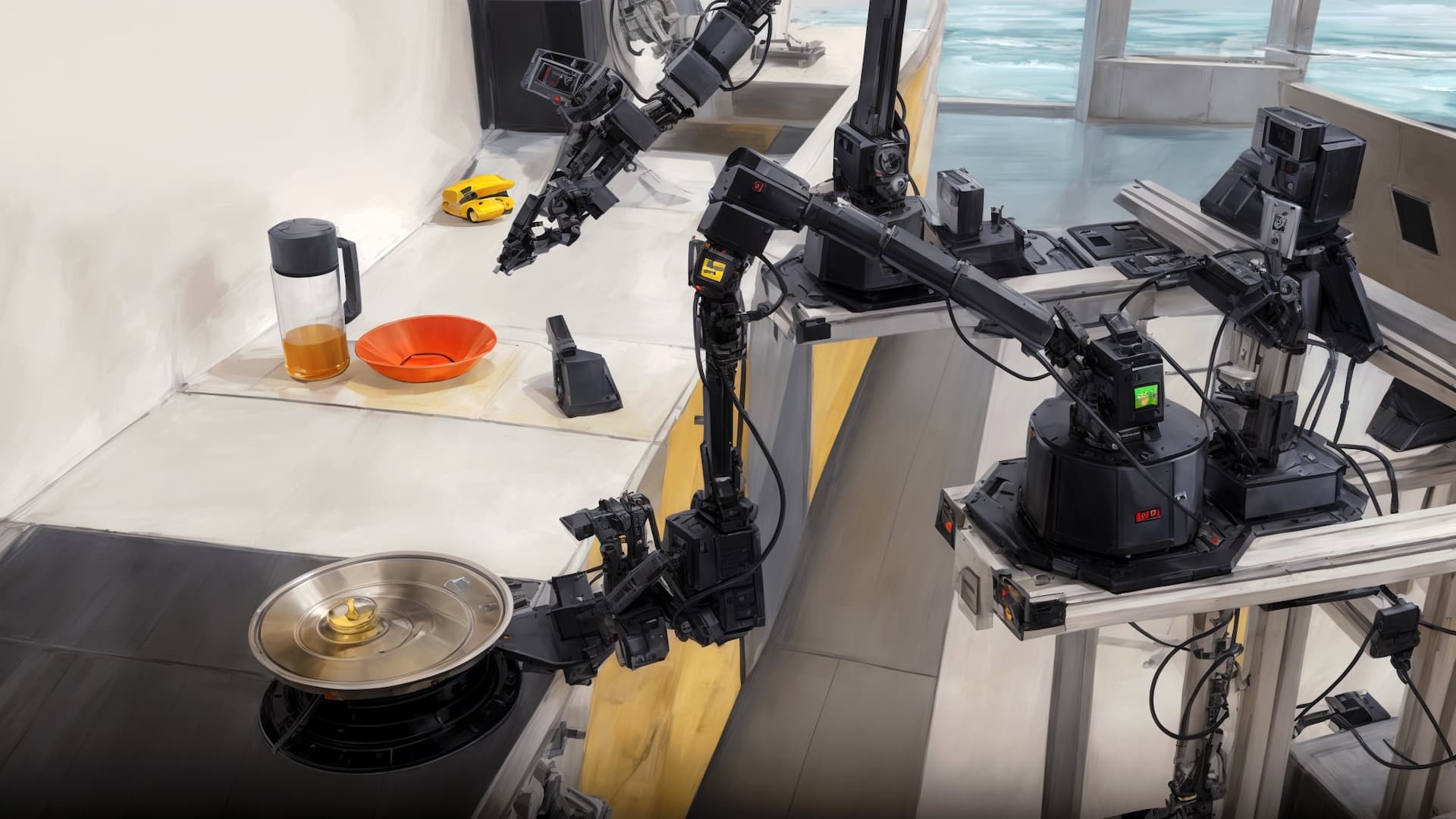 Google y Stanford colaboran: Conoce 'Mobile ALOHA', el robot que prepara cualquier platillo