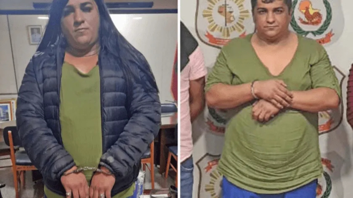 Narcotraficante se disfraza de mujer para intentar escapar de la cárcel
