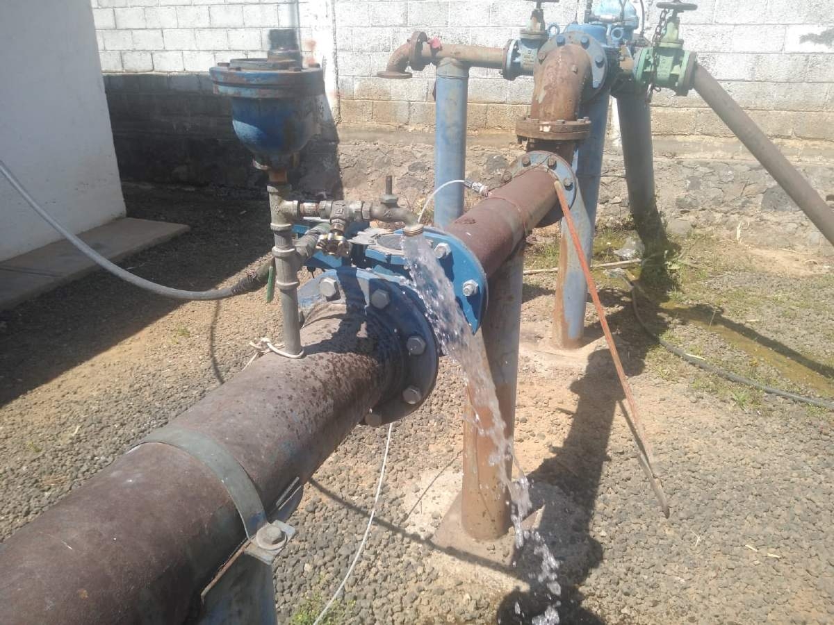 Reactivan energía eléctrica en pozos del SAPAC