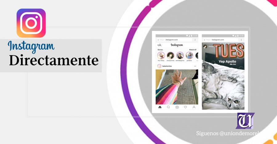 Ahora podrás ver y publicar Stories de Instagram desde web