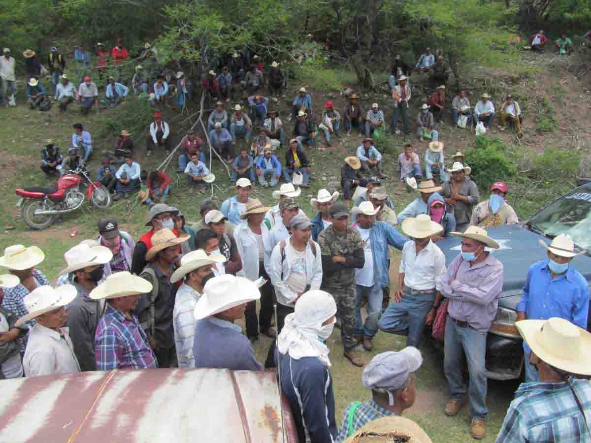 Vecinos de Guerrero reclaman tierras de Morelos