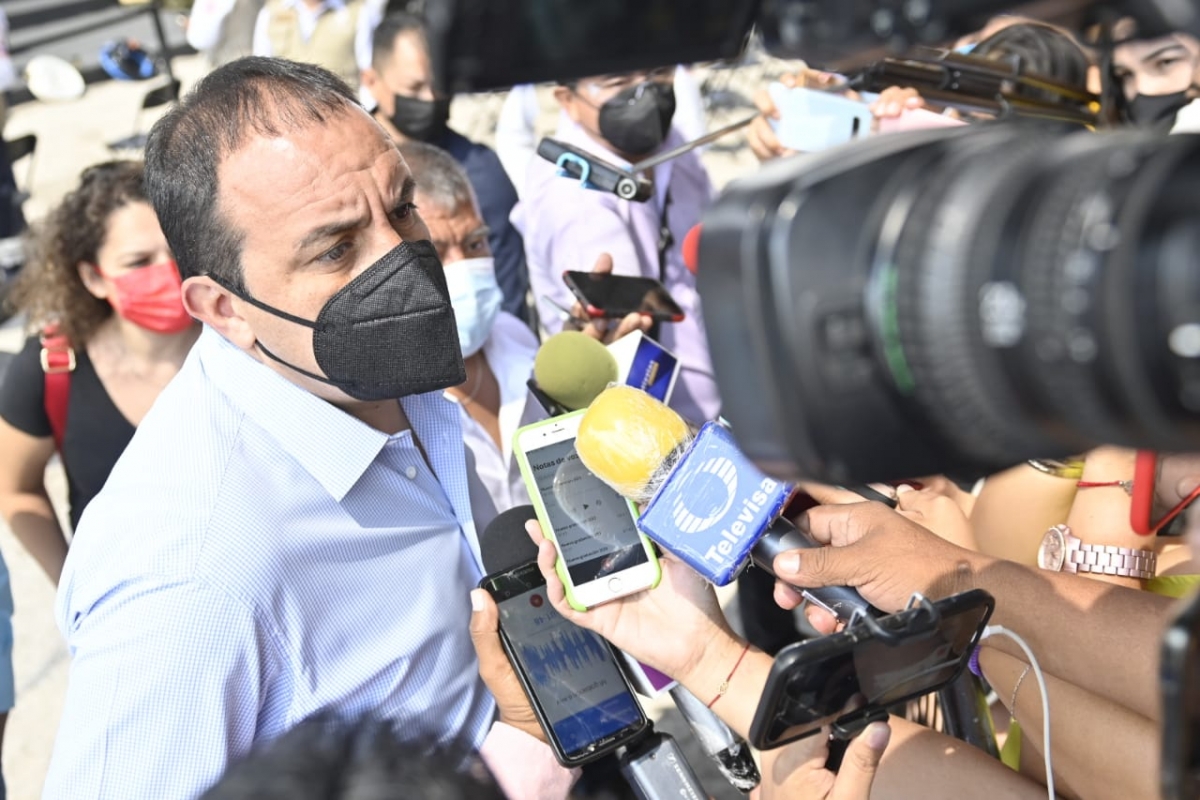 Asegura Cuauhtémoc Blanco que no intervendrá en el proceso electoral