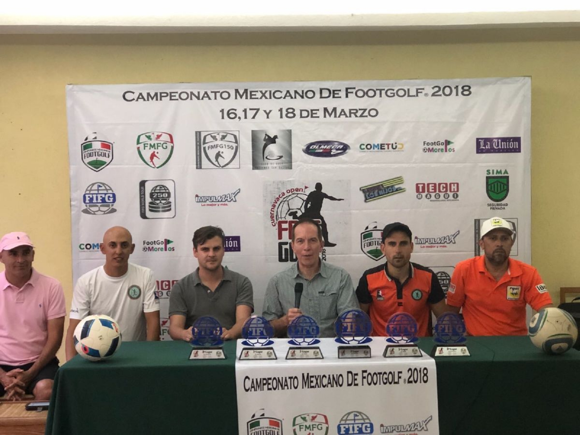 Inicia Campeonato Mexicano de Footgolf 2018 en Morelos