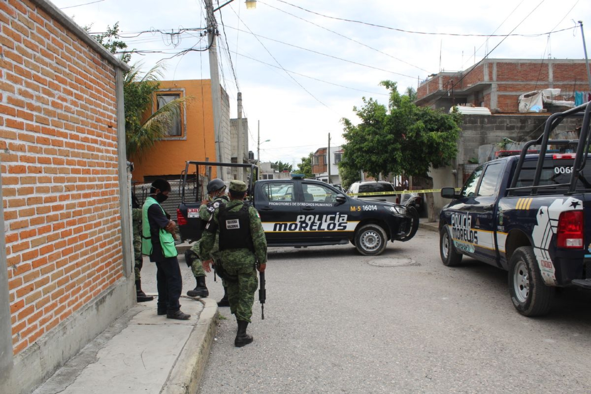 Asesinan a un hombre de dos balazos