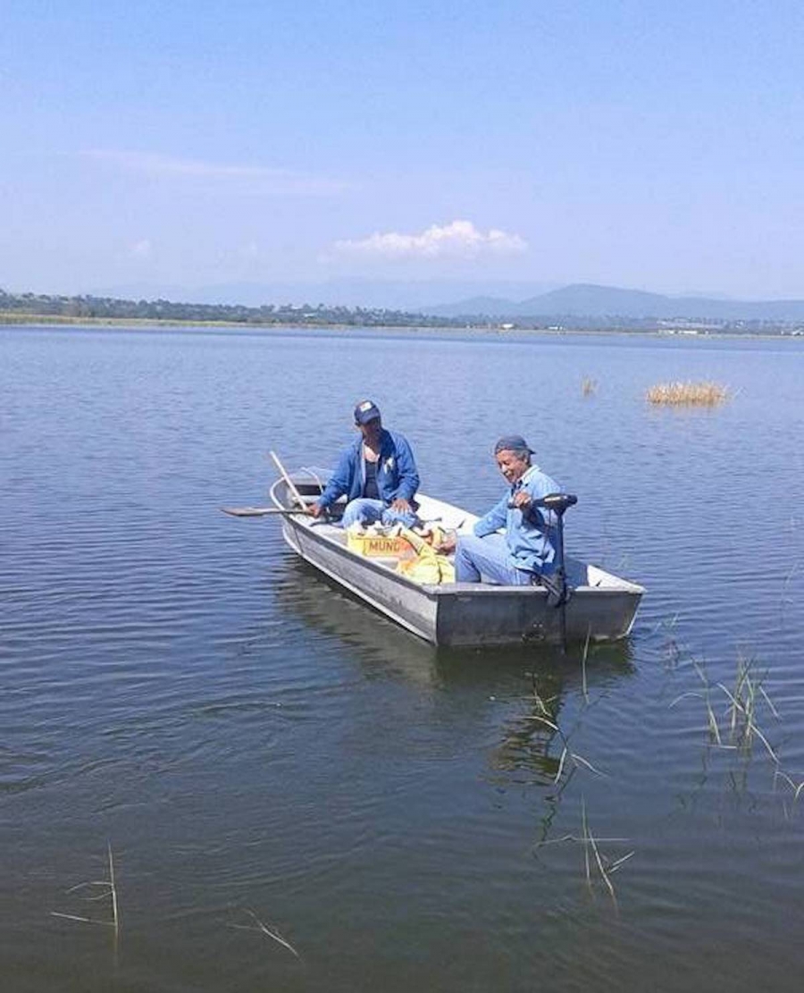 Supervisan calidad de agua de las lagunas de El Rodeo y Coatetelco