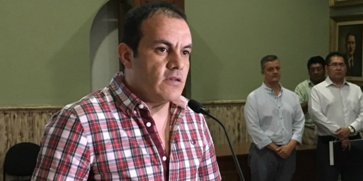Los diputados aprobaron revocar mandato de Cuauhtémoc Blanco; no tiene efectos reales
