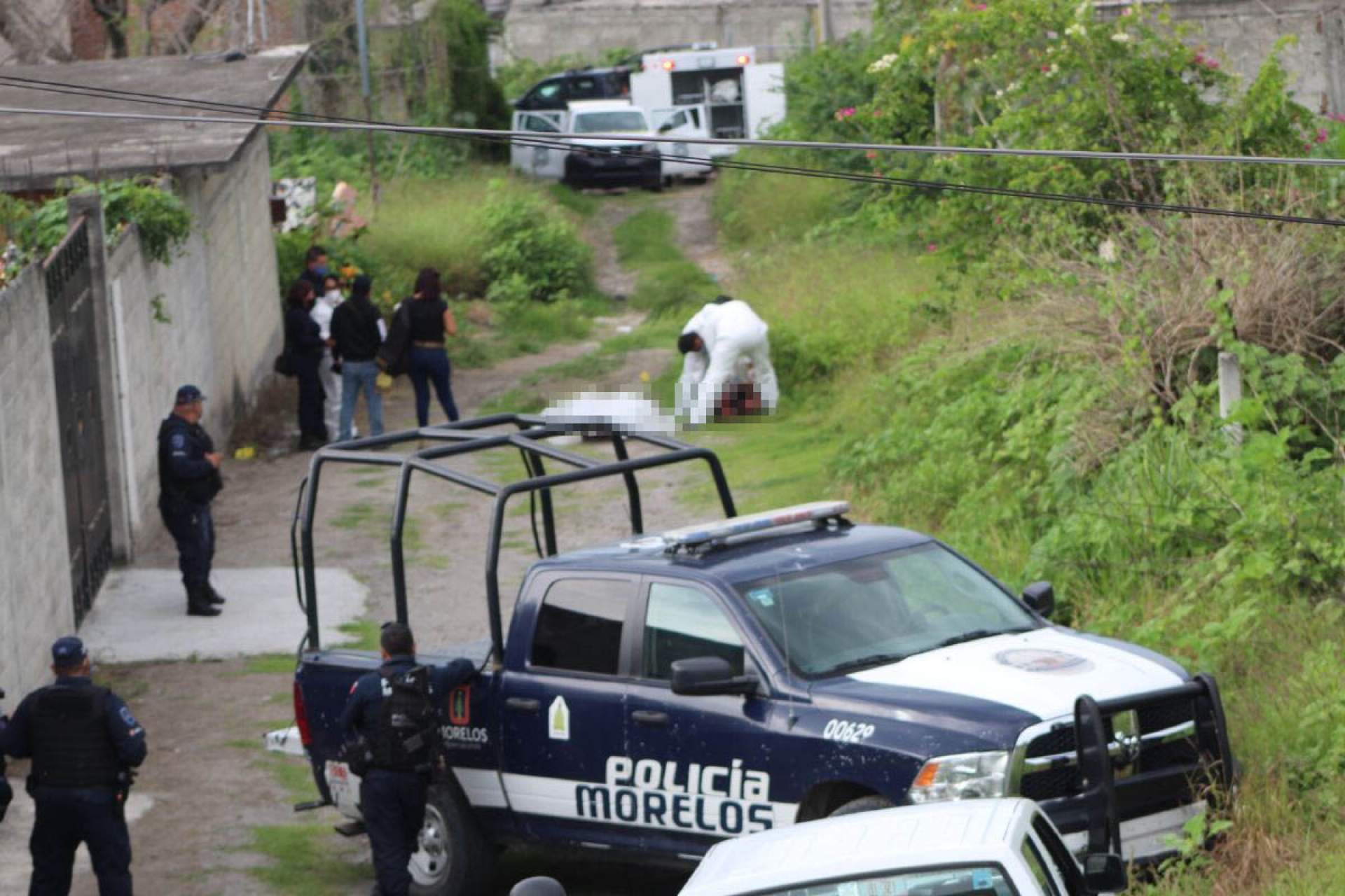 Fue asesinado de un balazo en la frente