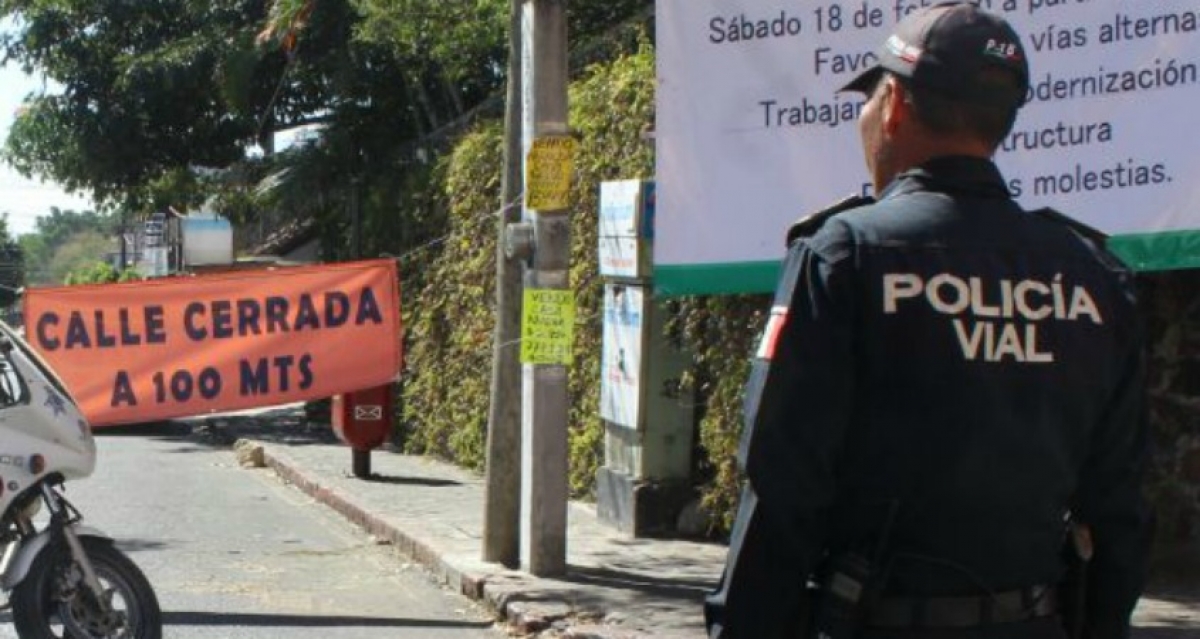 Anuncian autoridades capitalinas modificaciones en vialidades de la ciudad, en El Polvorín