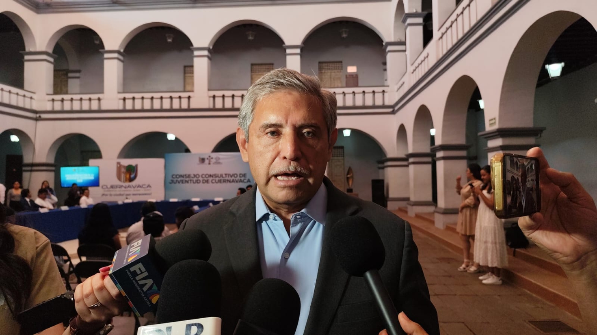 Busca municipio de Cuernavaca que 200 inmuebles sean declarados como monumentos históricos