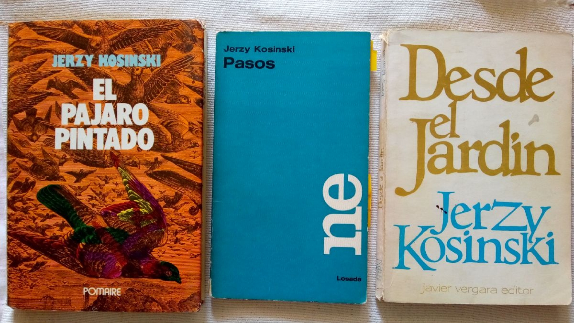 Una breve mirada a Jerzy Kosiński