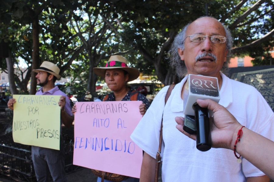 Maestros, campesinos, indígenas…