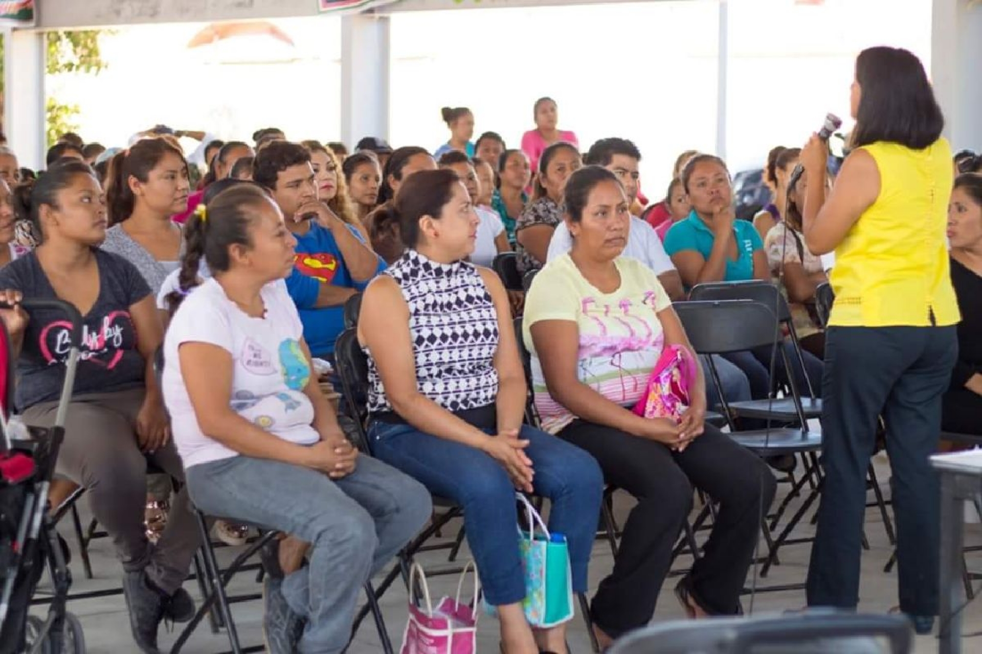 Imparten en Axochiapan talleres sobre trata de personas y violencia infantil