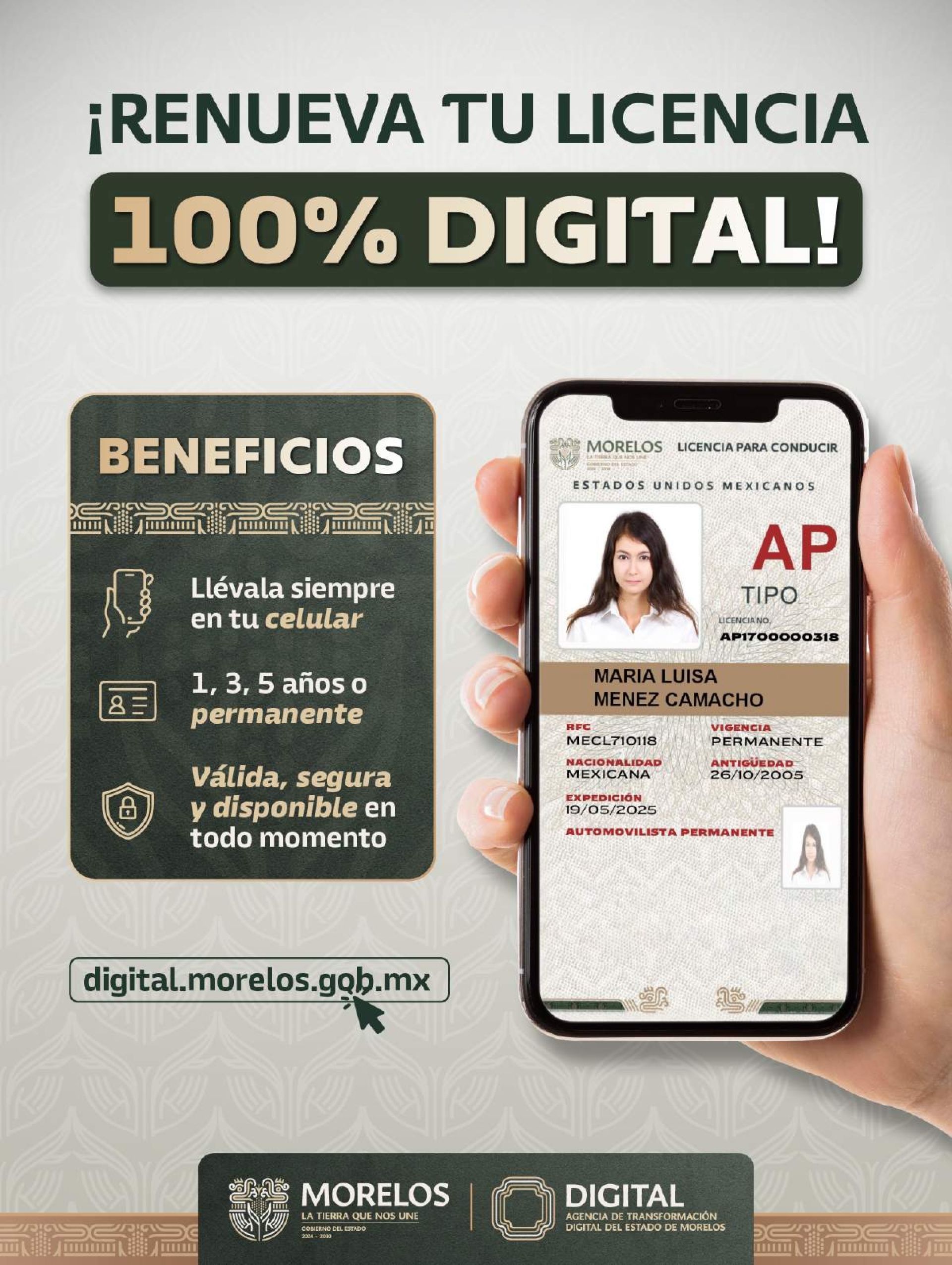 Llave MX posiciona a Morelos como pionero en la digitalización: Samuel Rivera