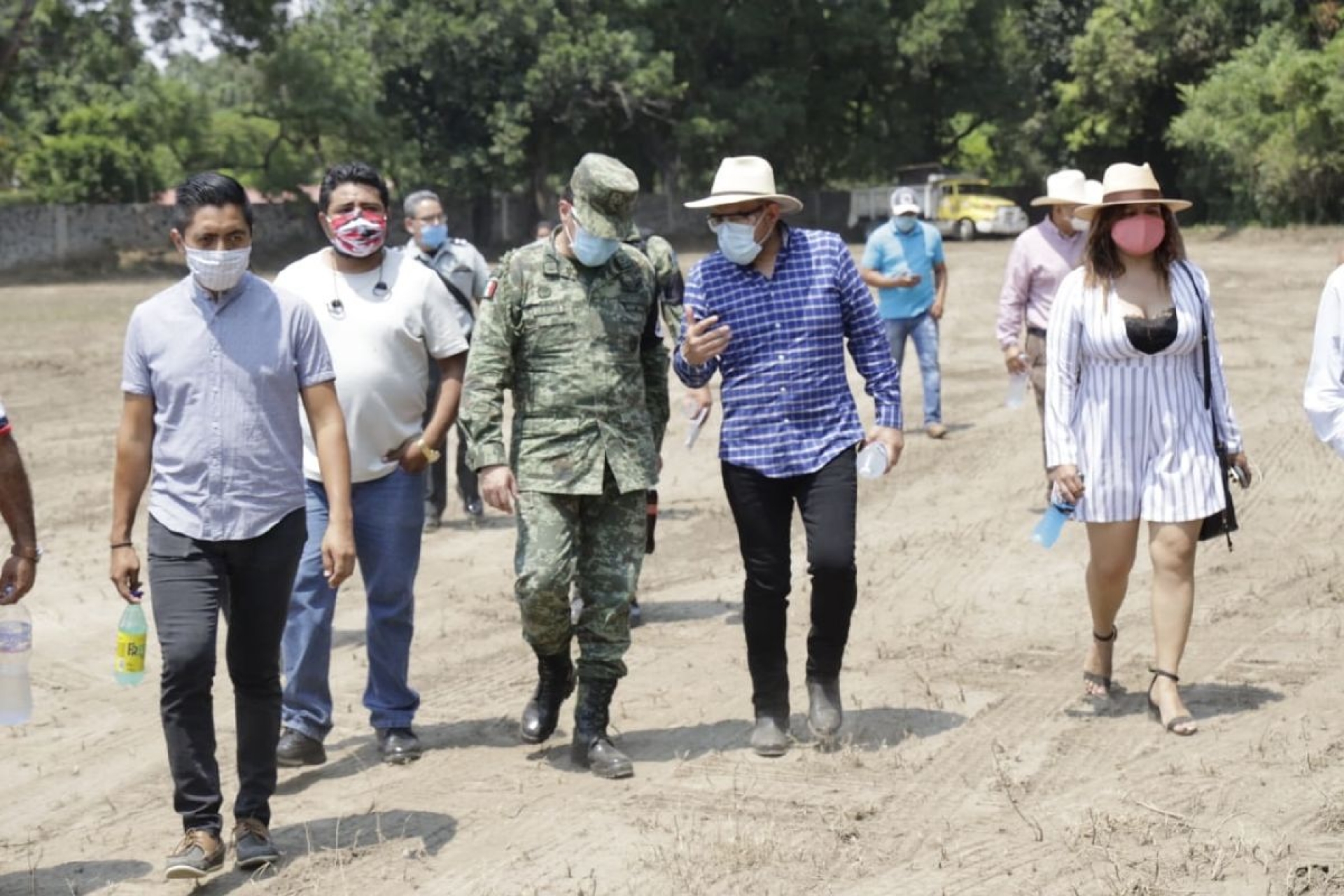Avanzan gestiones para donar predio a la Guardia Nacional en Yautepec