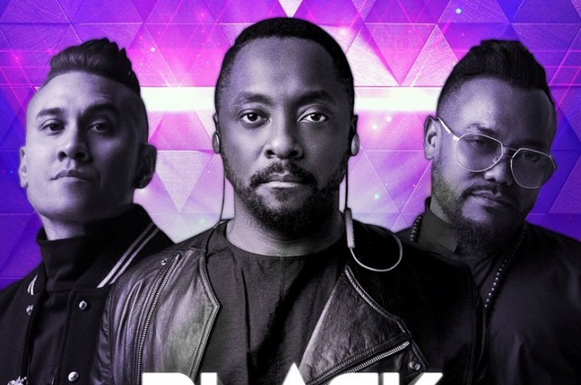 100 drones volando al ritmo de Black Eyed Peas
