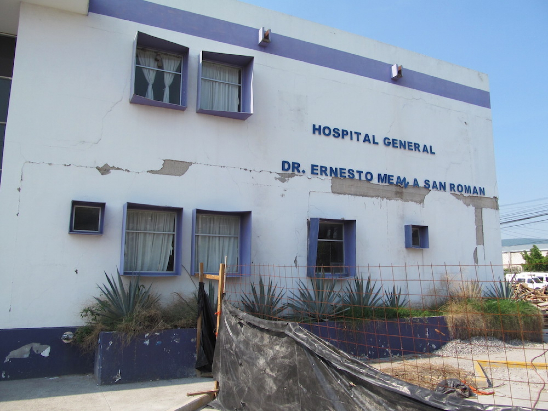Remodelación del hospital Meana estará lista hasta 2020