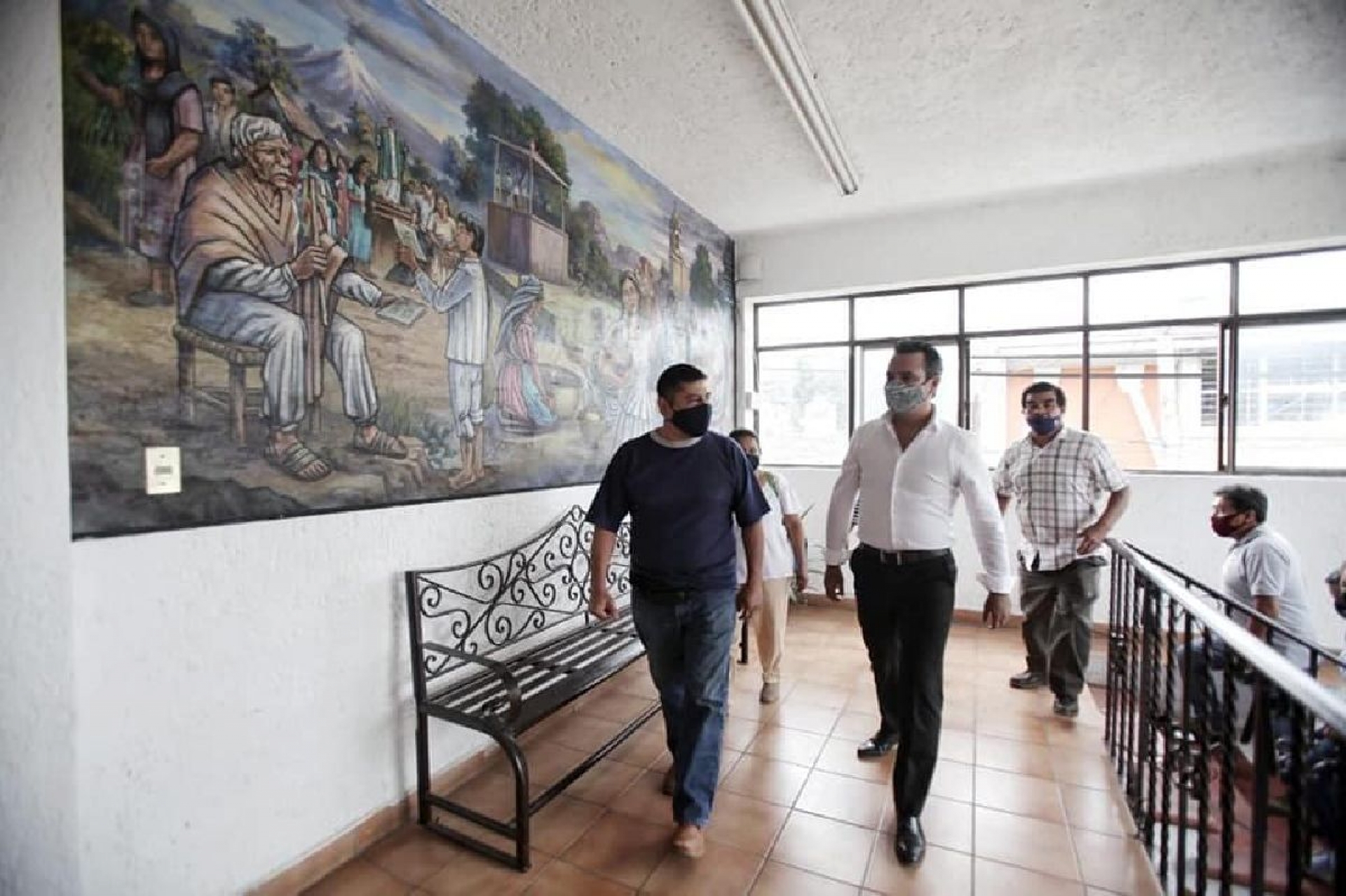 Cuernavaca avanza con la participación de su gente: Villalobos