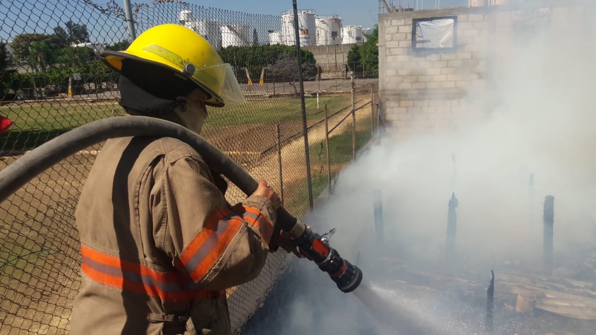 Llaman a prevenir incendios