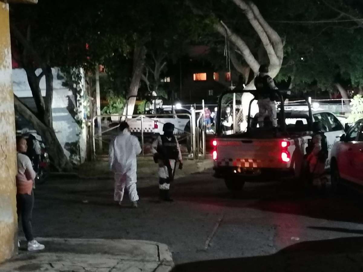 Identifican a los hombres acribillados en Flores Magón
