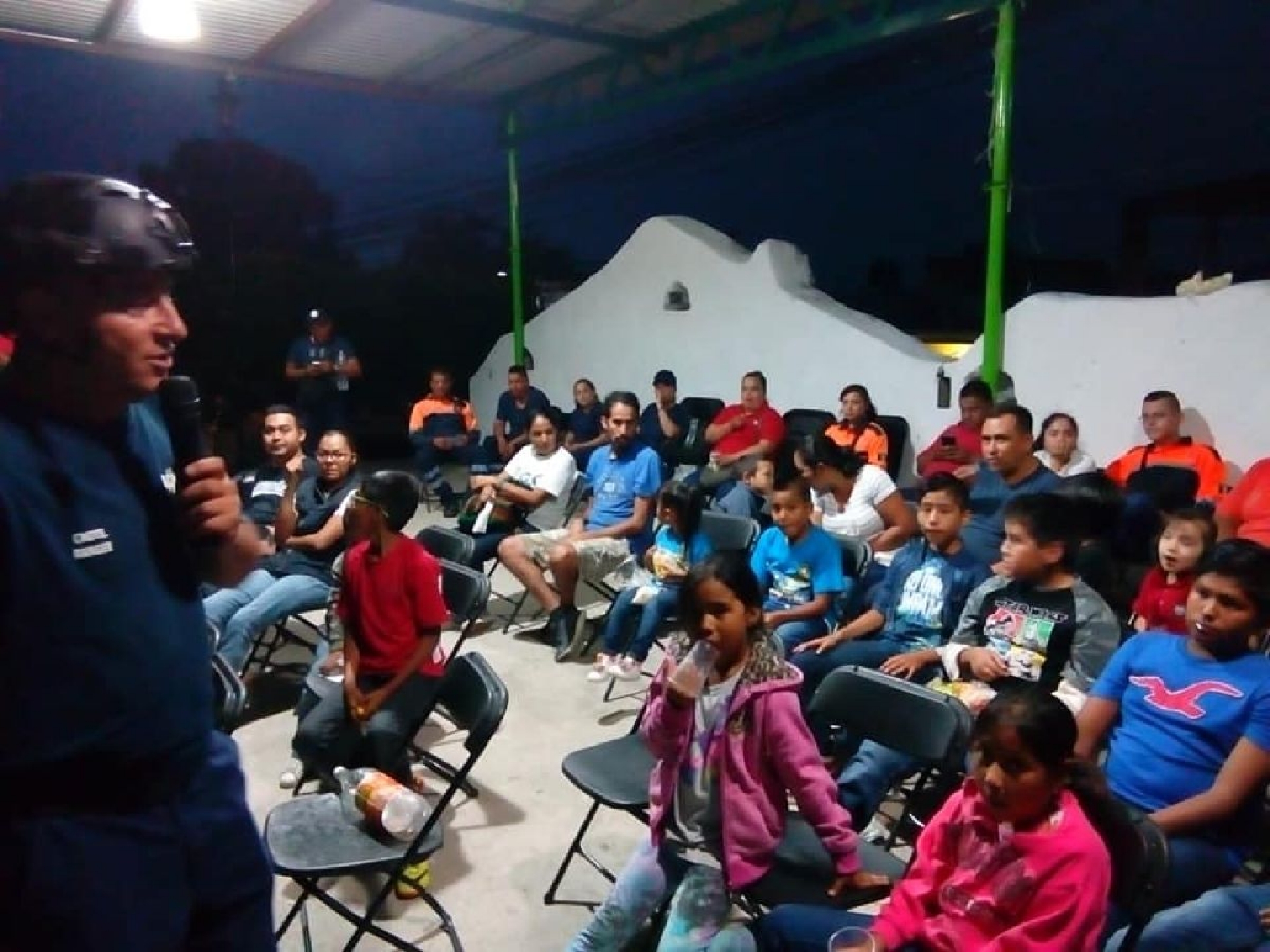 Ponen en marcha la campaña Bomberos somos todos” en Yautepec