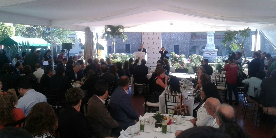 Se lleva a cabo el Encuentro con Premios Nacionales de Ciencias y Artes de Morelos 2015