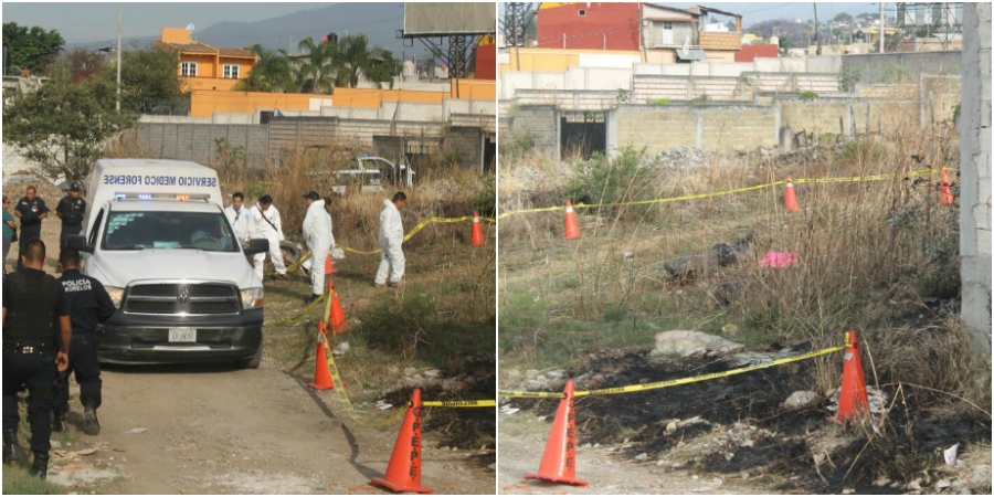 Encuentran cadáver decapitado y embolsado en Cuernavaca