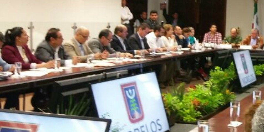 Se realiza sesión extraordinaria del Consejo Estatal de Protección Civil
