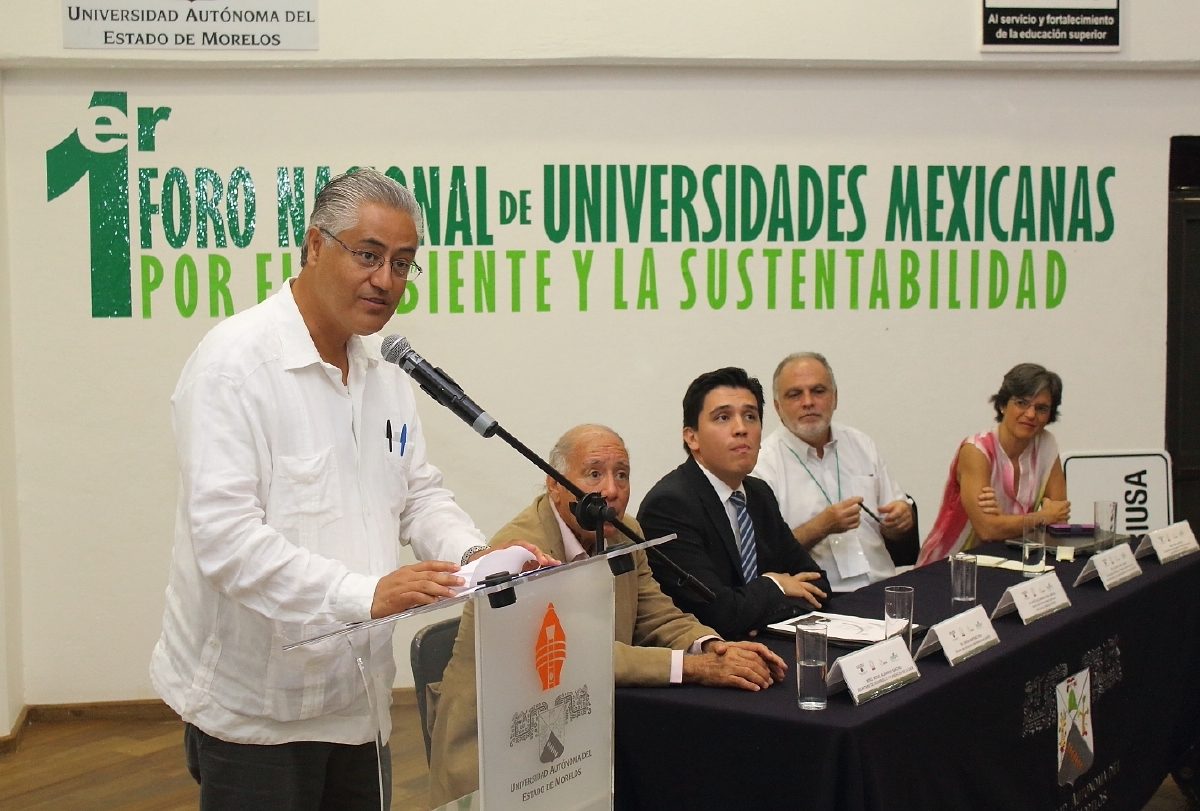 Reconocen universidades iberoamericanas compromiso de la UAEM en materia de sustentabilidad