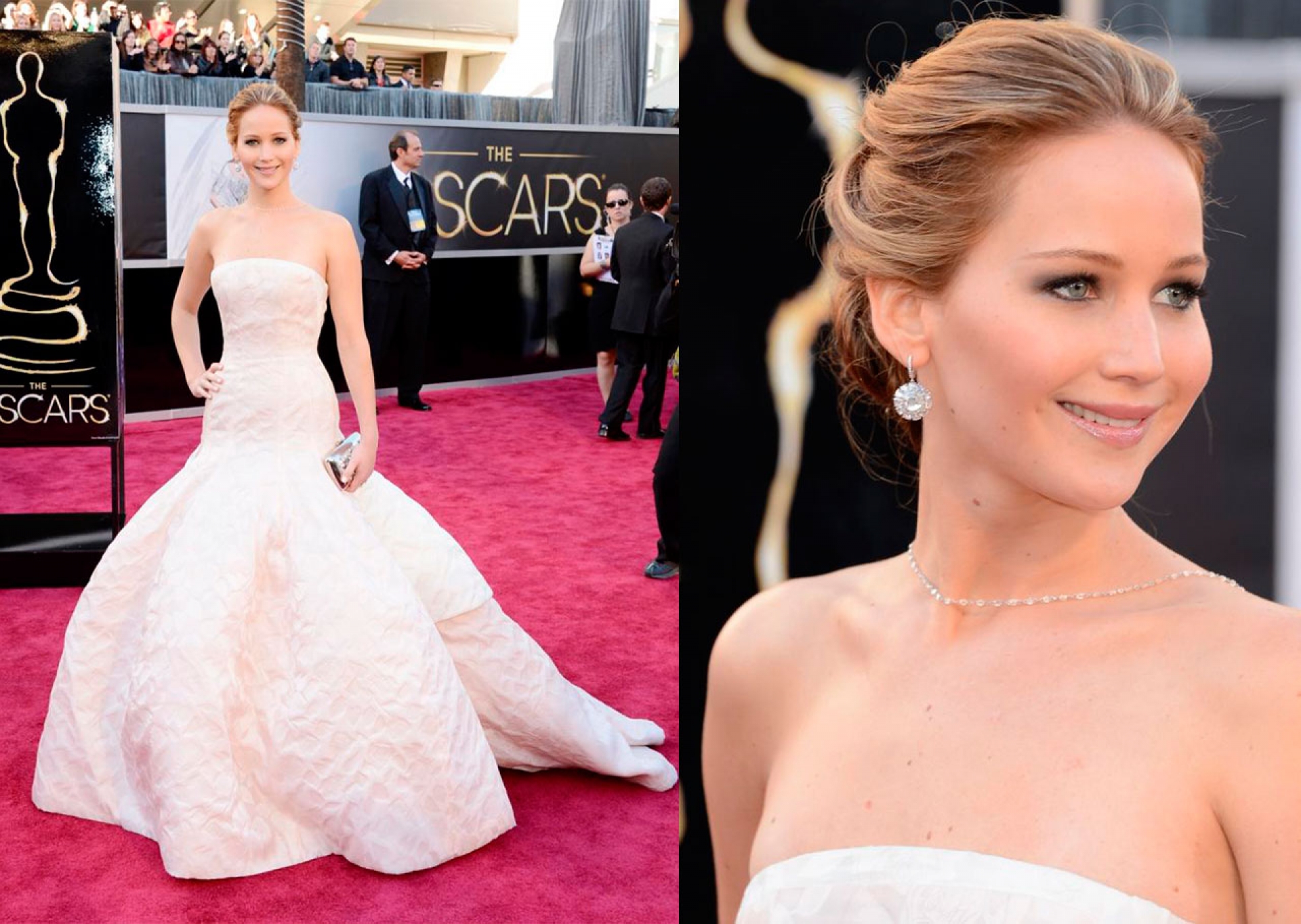 Este es el vestido más caro que se ha usado en los premios Oscar