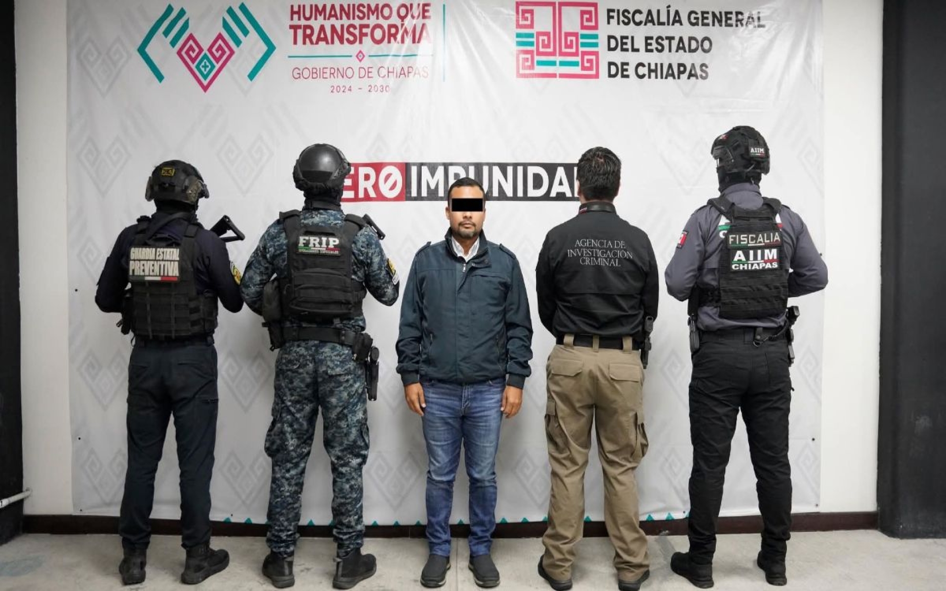 Chiapas: Alcalde de Cintalapa arrestado por presuntos vínculos con grupos criminales