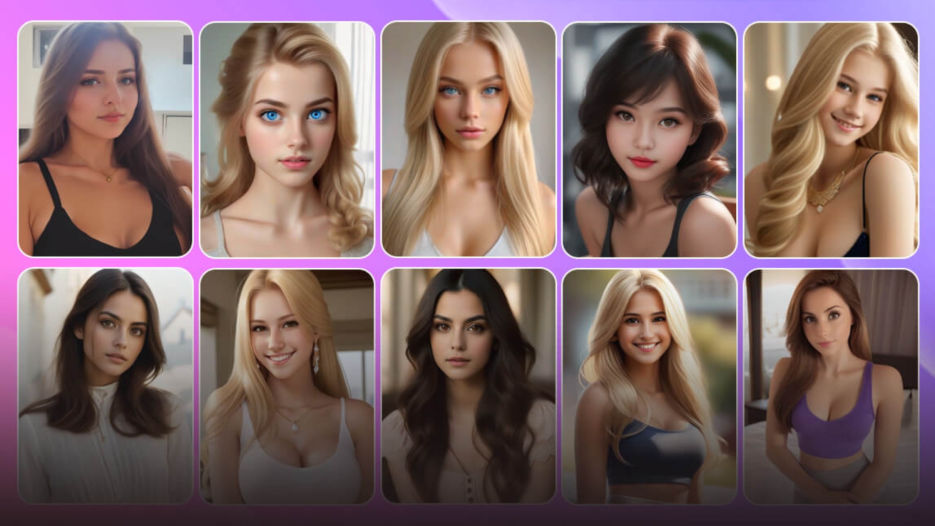 'Miss AI': Crean el primer concurso de belleza para mujeres creadas con IA