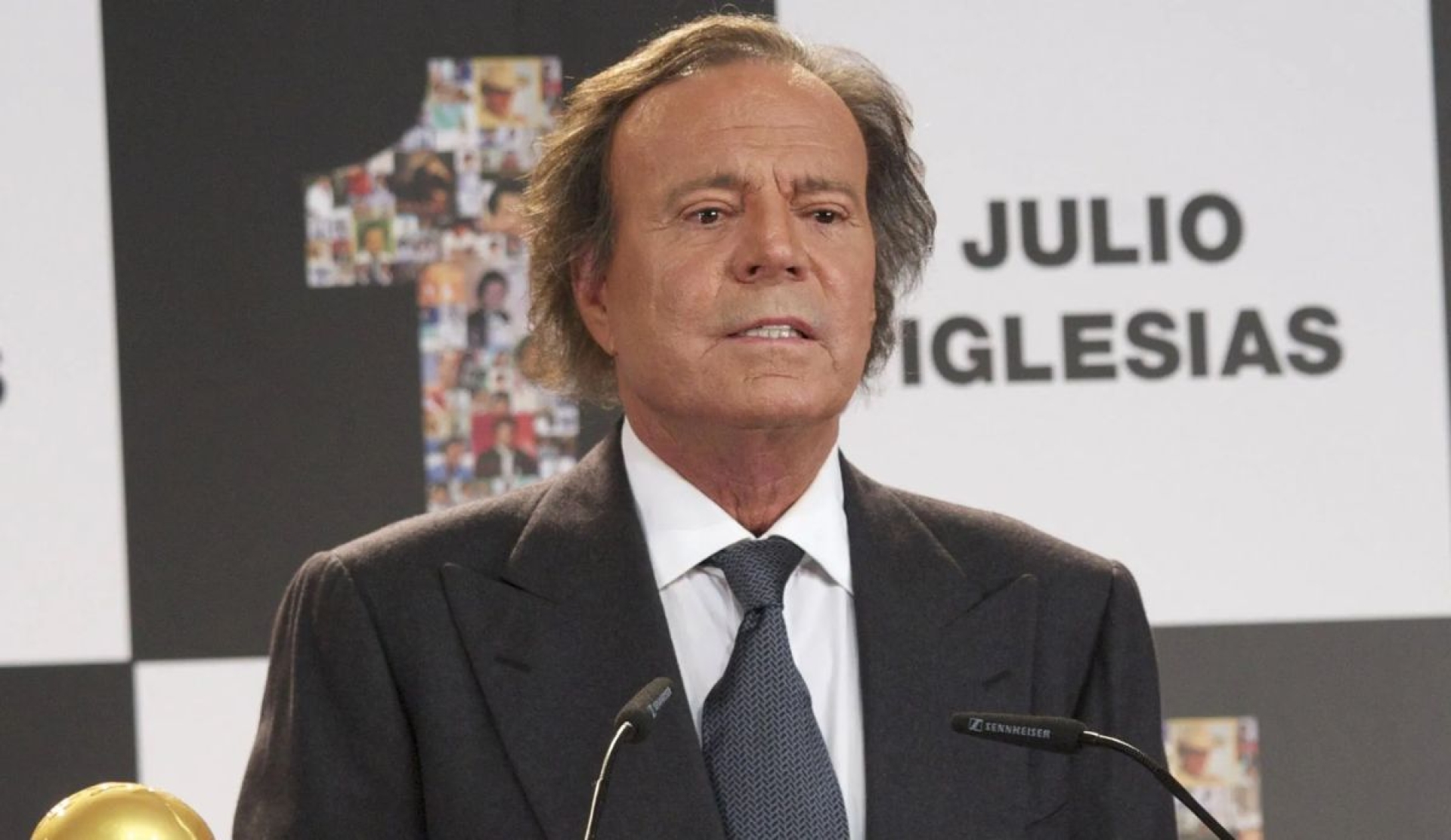 Archivan denuncia contra Julio Iglesias por falta de jurisdicción en España