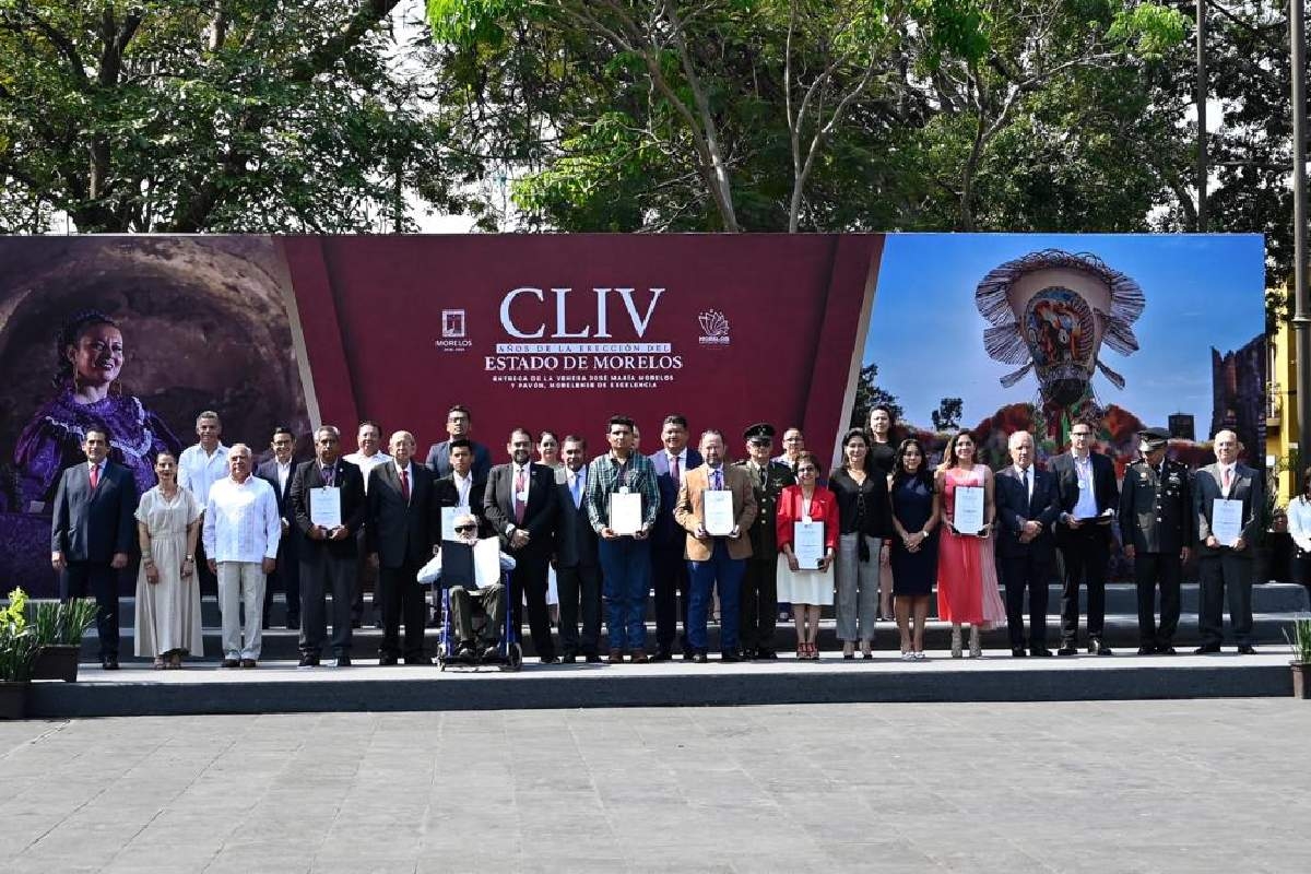 Mi discurso en la recepción de la Venera José María Morelos y Pavón