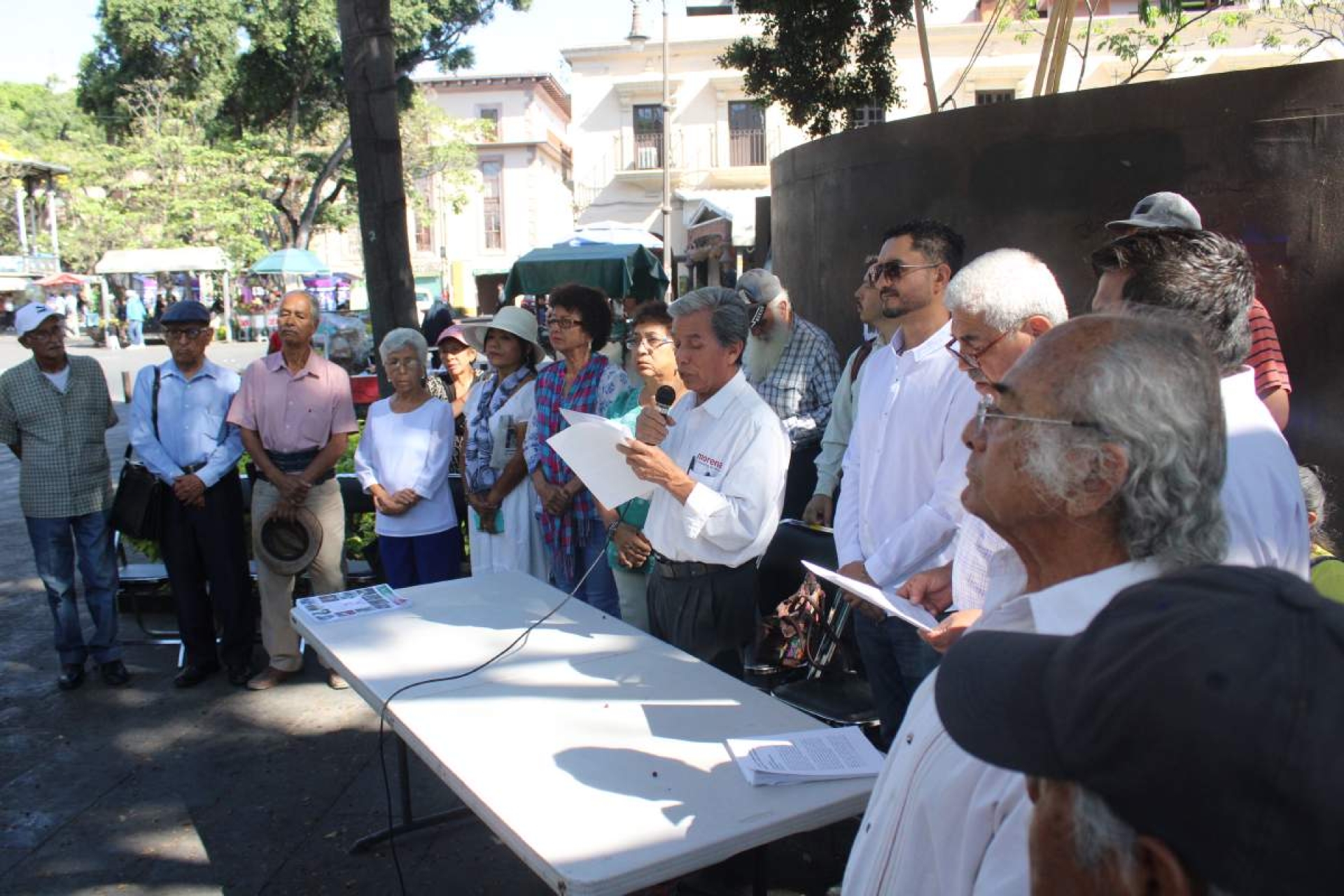 Llaman a votar por candidatos de Morena 'aunque no les gusten'