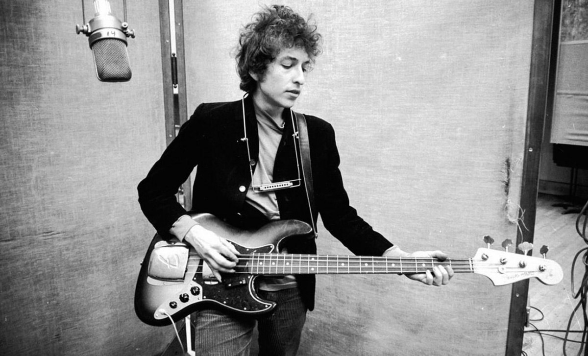 La música de Dylan se escucha 500% más en Spotify