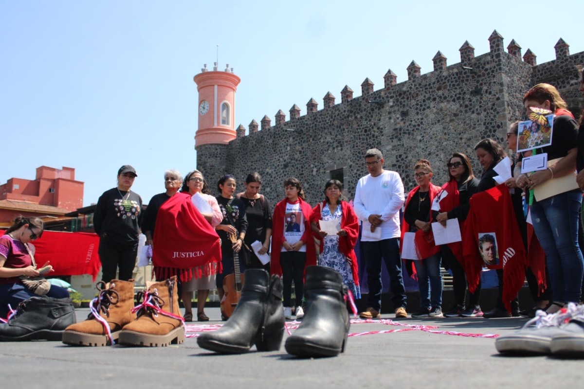 Conmemoran el Día Internacional de las Víctimas de Desapariciones Forzadas