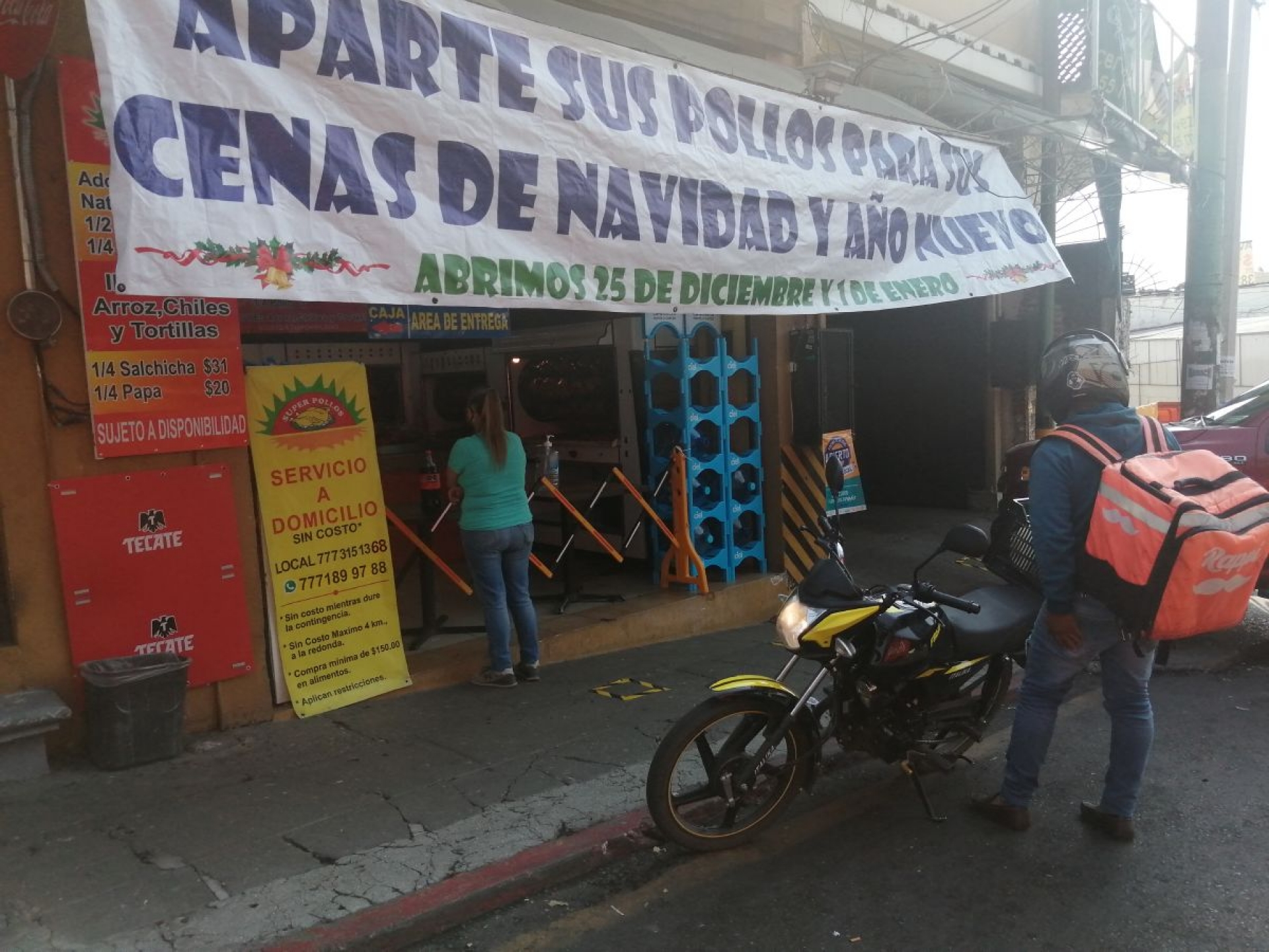 Micronegocios funcionarán al 25 por ciento de aforo y con protocolos
