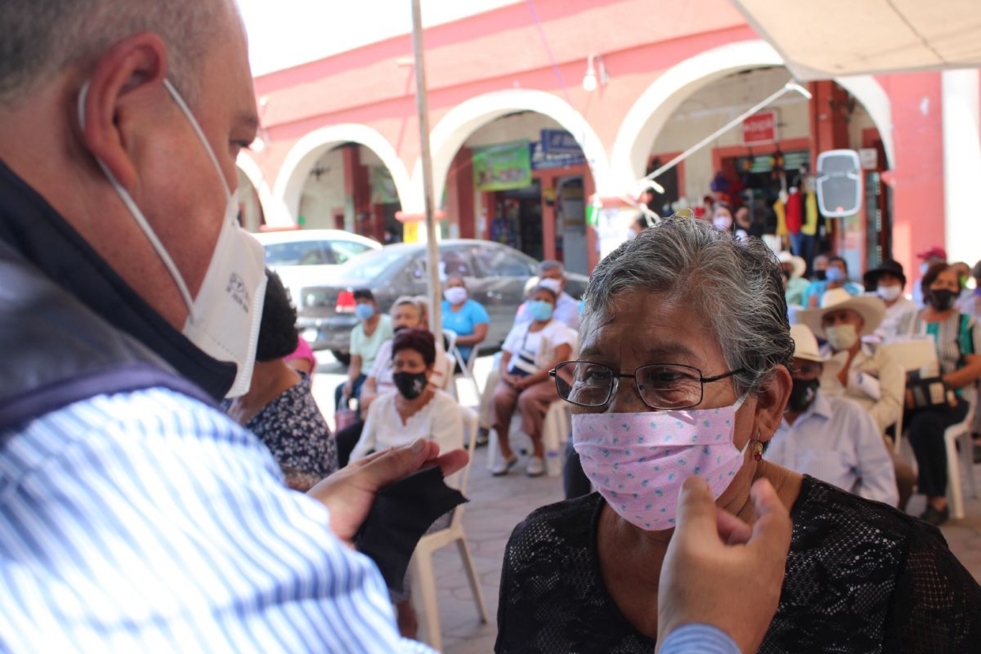 Realiza Osiris Pasos gira de trabajo por Jonacatepec y Tepoztlán
